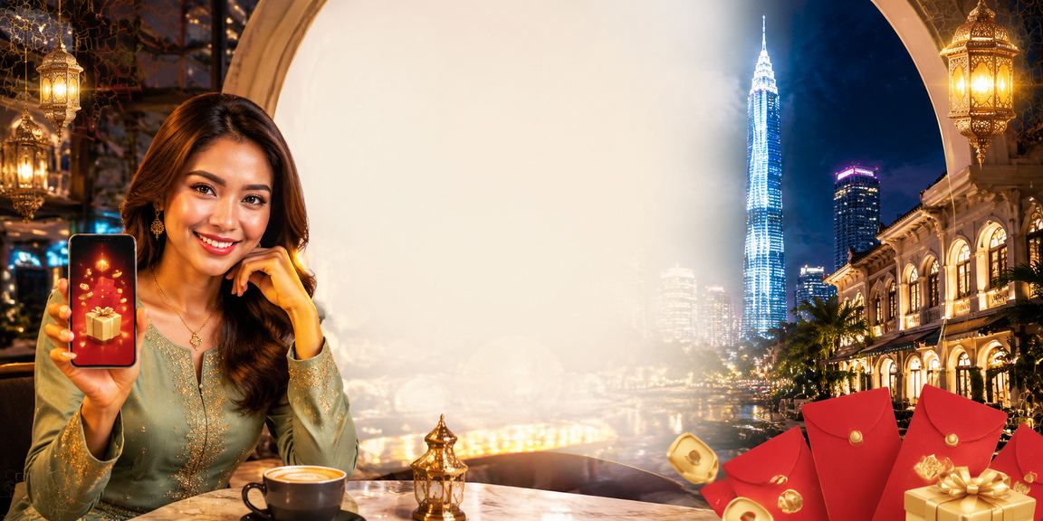 Bonus sampul merah Hari Raya di Kuala Lumpur